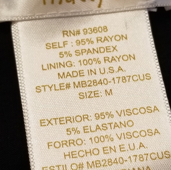 Tailored Pencil Skirt by matty m Sz.M - Picture 7 of 12